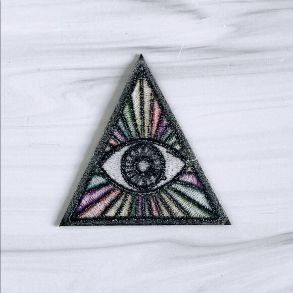 Illuminati LGBT Embroidered Patch - Picture 3 of 3